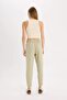 100% Cotton Paperbag Gabardine Fabric Trousers S2790Az23Sm - 7
