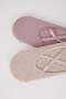 Women's 2-Pack Cotton Non-Slip Underlay Pilates Socks Y6624AZNS - 2