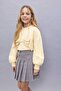 Girl's Bowknot Patterned Thick Sweatshirt Z8914A623Sp - 3