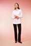 Flared K Crepe Trousers Z4774Az23Sp