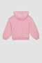 Relax Fit Hooded Sweatshirt for Girls Z4554A623Sp - 8