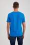 Regular Fit Bicycle Collar Basic Short Sleeve 100% Cotton T-shirt M7666az23sp - 6