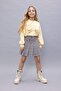 Girl's Bowknot Patterned Thick Sweatshirt Z8914A623Sp - 2