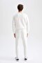 Defactofit Standard Fit Waist Lace-Up Elastic Leg Basic Plain Pocket Jogger Sweatpants Y2283Az22Au - 4