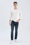 Pedro Slim Fit Tight Fit Normal Waist Narrow Leg Jean Pants Z1936Az23Sp - 4