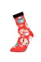 New Year's Themed Cotton 2-Piece Long Boxed Socks for Boys Y4964A6Ns - 2