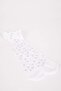 Girls' Butterfly Patterned Pantyhose Z8831a6ns - 4