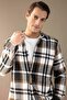 Regular Fit Plaid Lumberjack Long Sleeve Shirt S9275Az22Au