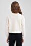 Girl's Cropped Printed Sweatshirt Sweatpants 2-Piece Set Z4179A623Sp - 6