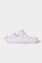 Women's Soft Thick Sole Double Tape White Slippers X1085Az22Sm - 2