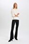 Spanish Style High Waist Trousers Leggings 	   X3148Az22Wn