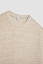 Regular Fit Crew Neck Knitwear Sweater R1175Az22Wn - 7