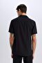 Modern Fit Summer Polo Collar Basic Plain Short Sleeve Shirt V8406Az22Sm - 6