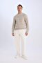 Regular Fit Crew Neck Knitwear Sweater R1175Az22Wn - 2