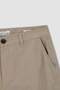 Regular Fit Cargo Capri Shorts N6621Az22Hs - 7