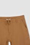 Regular Fit Waist Lace Bermuda Shorts R2057Az22Sm - 8