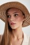 Women's Straw Hat M8813Az22Sm - 6