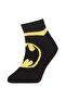 Boy's Batman Cotton 3-Piece Booties Socks V6649a6ns - 4