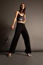 Wide Leg Regular Waist Pants X4236Az22Au - 3