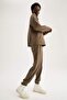 Jogger Pants Standard Fit Piqué Tracksuit Bottom X0401Az21Wn - 5