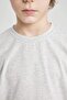 Boy's Regular Fit Crew Neck Short Sleeve Cotton Combed Cotton T-Shirt K1687A622Sp - 5