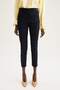 Valentina Cigarette Straight Leg Satin Trousers J8743Az22Sm - 3