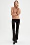 Relax Fit Crew Neck Sweater - 2