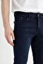 Sergio Regular Fit Normal Mold Normal Waist Straight-Leg Jeans Pants W7086Az22Sp - 4