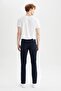 Sergio Regular Fit Normal Mold Normal Waist Straight-Leg Jeans Pants W7086Az22Sp - 6