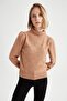 Relax Fit Crew Neck Sweater - 3