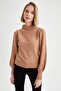 Relax Fit Crew Neck Sweater - 7