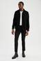 Modern Fit Long Sleeve Lumberjack Shirt Jacket S1240Az21Wn - 4
