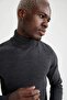 Slim Fit Turtleneck Knitwear Sweater R1124Az21Wn
