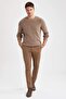 Slim Fit Chino Pants R7384Az21Wn - 4