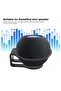 حامل جداري لمكبر صوت صغير، مصنوع من الفولاذ المتين مع أدوات التركيب، أسود - 4