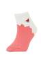 Fruit Printed 7-Piece Cotton Booties Socks for Girls V2847A6Ns - 2