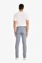 Summer Chino Canvas Textured Trousers Slim Fit Narrow Leg with Pockets T1055Az21Sp - 7