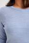 Basic Crew Neck Relax Fit Extra Soft Cashmere Textured Knitwear Sweater F7091Az20Au - 3