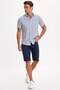 قميص Regular Fit Line منقوش بأكمام قصيرة R1113AZ20SM - 2