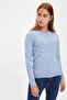 Basic Crew Neck Relax Fit Extra Soft Cashmere Textured Knitwear Sweater F7091Az20Au
