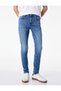 Regular-Waist Cotton Skinny-Fit Jeans - Michael Jean - 3