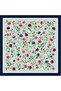 Choose Your Style Navy Blue Rose Scarf / Bandana / Accessory 48X48 cm - 2