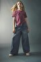 Wide Leg Comfortable and Spacious Wide Leg Jean Pants for Girls G9426A826Sm