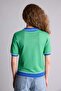 Regular Fit Polo Neck Knitwear T-Shirt G9815Ax26Sp - 6