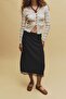 Pencil Polka Dot Regular Waist Wrinkled Textured Midi Skirt H0800Ax26Sp - 3