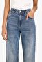 Straight Wide High Waist Straight and Wide Leg Jean Pants G8852Ax26Sp - 6