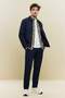 Men's Canvas Trousers F9224Ax/Nv82 - 2