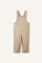 100% Cotton Gabardine Overalls for Baby Boy G6720A526Sp - 3