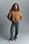 90's Wide Leg High Waist Long Jeans Washed Pants D6617Ax25Sp - 2