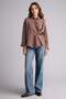 Relax Fit Striped Shirt Tunic C5629Ax26Sp - 2